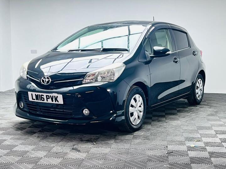 Toyota Yaris 1.33 Dual VVT-i Icon Plus Multidrive S Euro 5 5dr