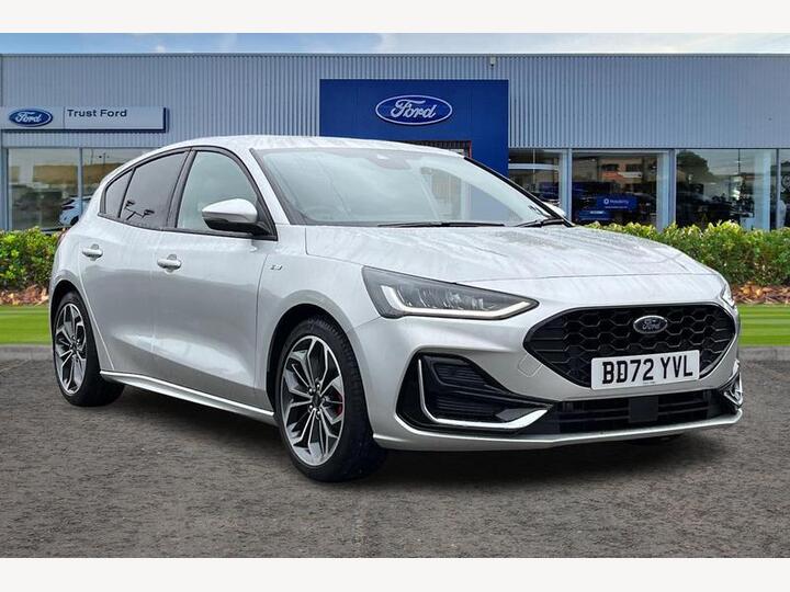 Ford FOCUS 1.0T EcoBoost ST-Line Vignale Euro 6 (s/s) 5dr