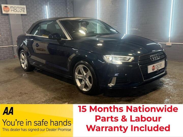 Audi A3 Cabriolet 2.0 TDI Sport Euro 6 (s/s) 2dr