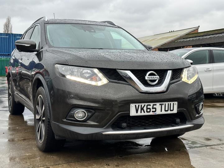 Nissan X-Trail 1.6 DCi N-tec XTRON Euro 5 (s/s) 5dr Nissan X-Trail 1.6 DCi N-tec XTRON Euro 5 (s/s) 5dr