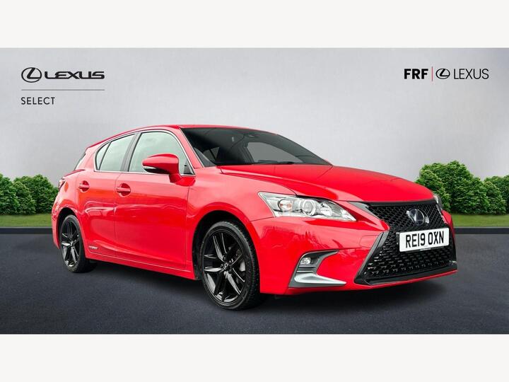 Lexus CT 1.8 200h E-CVT Euro 6 (s/s) 5dr