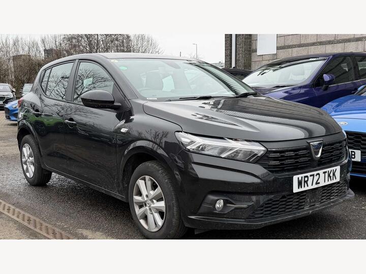 Dacia Sandero 1.0 TCe Comfort Euro 6 (s/s) 5dr