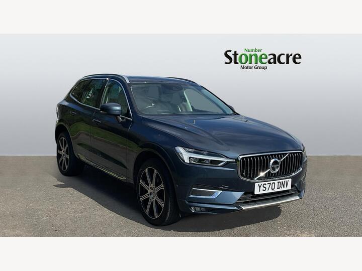 Volvo XC60 2.0 B5 MHEV Inscription Pro Auto AWD Euro 6 (s/s) 5dr
