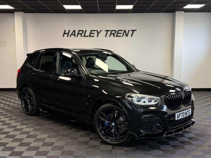 BMW X3 3.0 M40i Auto XDrive Euro 6 (s/s) 5dr