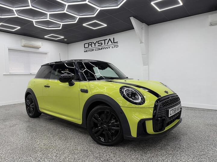 MINI Hatch 1.5 Cooper Sport Steptronic Euro 6 (s/s) 3dr