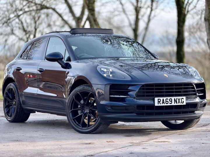 Porsche MACAN 3.0T V6 S PDK 4WD Euro 6 (s/s) 5dr
