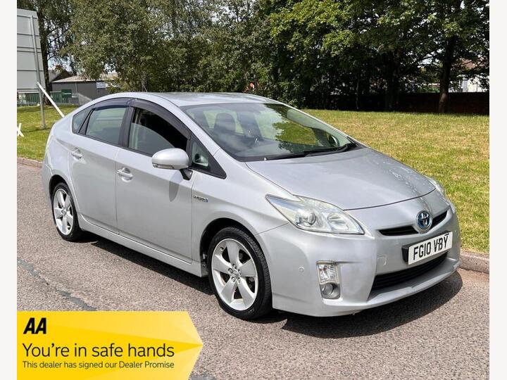 Toyota Prius 1.8 VVT-h T Spirit CVT Euro 5 (s/s) 5dr