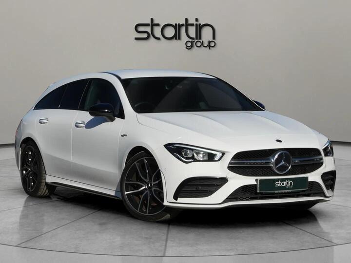 Mercedes-Benz CLA 2.0 CLA35 AMG (Premium) Shooting Brake 7G-DCT 4MATIC Euro 6 (s/s) 5dr