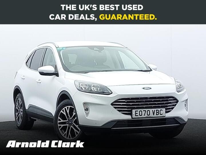 Ford Kuga 1.5T EcoBoost Titanium First Edition Euro 6 (s/s) 5dr
