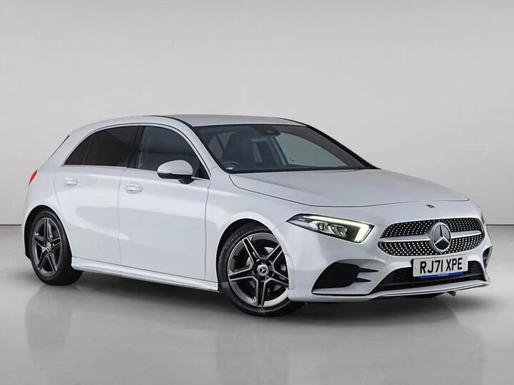 Mercedes-Benz A Class 2.0 A200d AMG Line 8G-DCT Euro 6 (s/s) 5dr