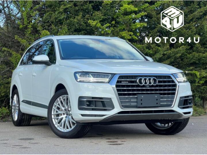 Audi Q7 3.0 TFSI V6 55 S Line Tiptronic Quattro Euro 6 (s/s) 5dr