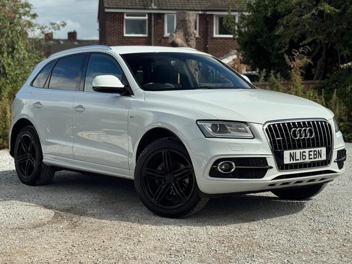 Audi Q5 2.0 TDI S Line Plus S Tronic Quattro Euro 6 (s/s) 5dr