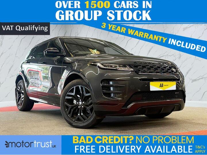 Land Rover RANGE ROVER EVOQUE 2.0 D200 MHEV Edition Auto 4WD Euro 6 (s/s) 5dr