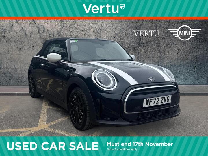 MINI Convertible 1.5 Cooper Classic Steptronic Euro 6 (s/s) 2dr