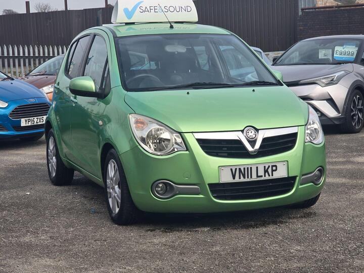 Vauxhall Agila 1.2 VVT SE Auto Euro 5 5dr