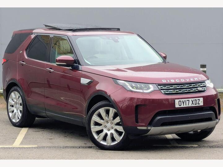 Land Rover Discovery 3.0 TD V6 HSE Luxury Auto 4WD Euro 6 (s/s) 5dr