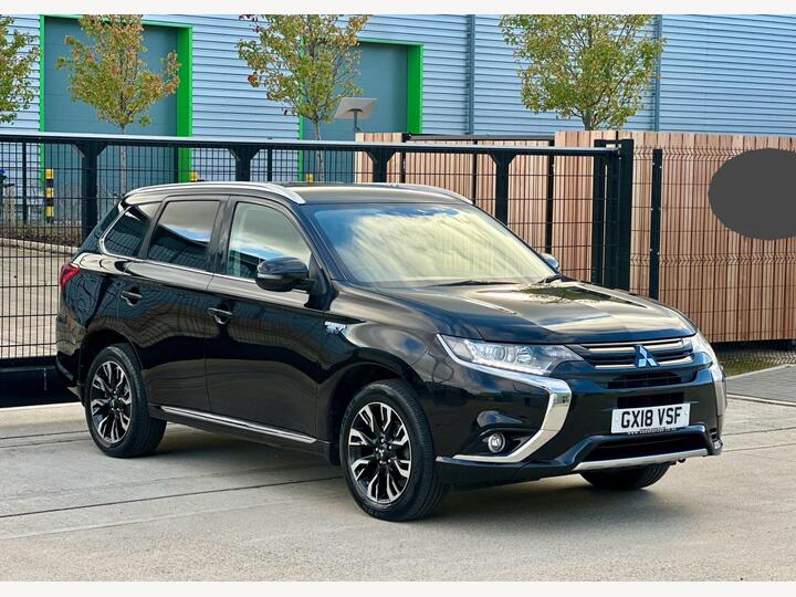 Mitsubishi Outlander 2.0h 12kWh Juro CVT 4WD Euro 6 (s/s) 5dr Mitsubishi Outlander 2.0h 12kWh Juro CVT 4WD Euro 6 (s/s) 5dr