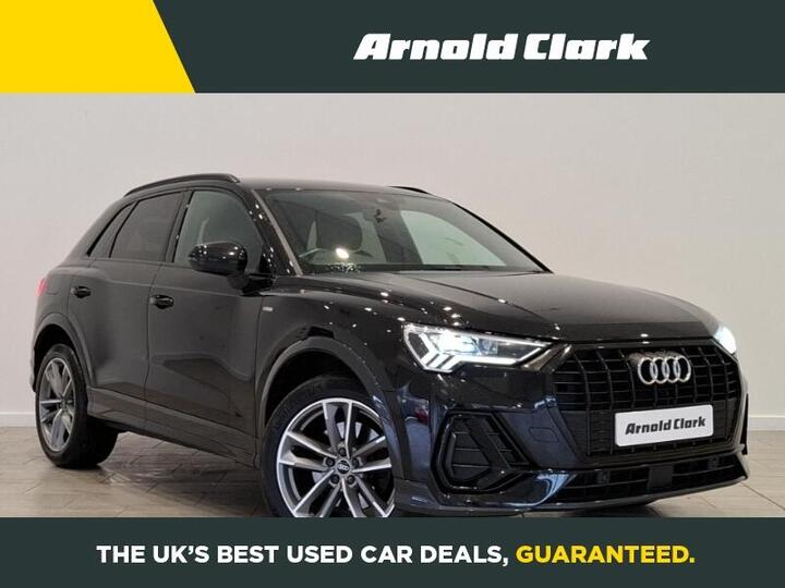 Audi Q3 1.4 TFSIe 45 Black Edition S Tronic Euro 6 (s/s) 5dr 13kWh