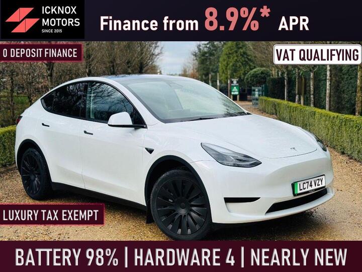 Tesla Model Y Long Range Auto RWD 5dr