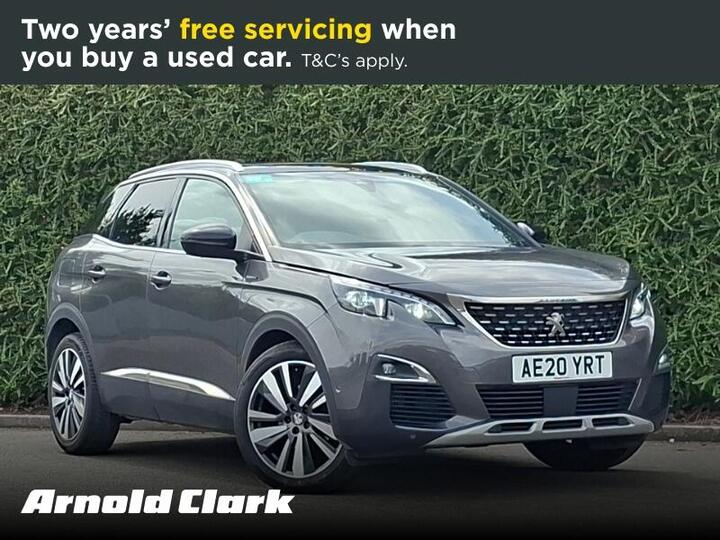 Peugeot 3008 1.2 PureTech GT Line Premium EAT Euro 6 (s/s) 5dr
