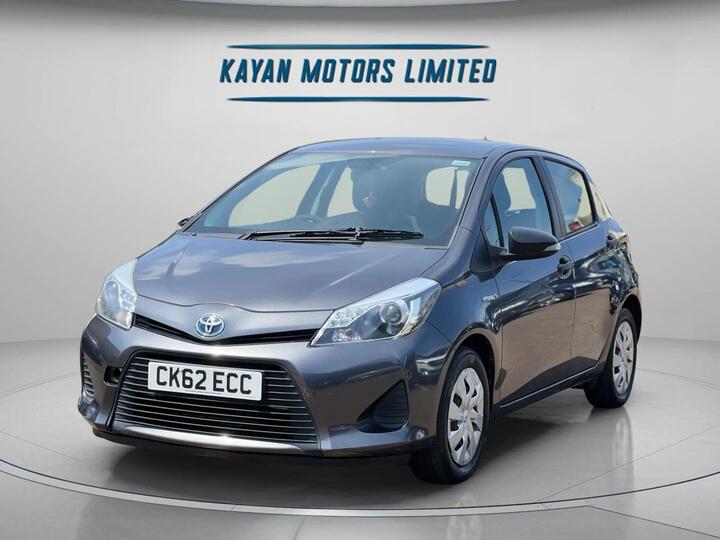 Toyota Yaris 1.5 VVT-h T3 CVT Euro 5 5dr