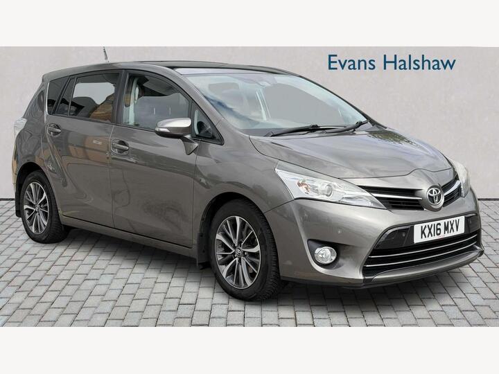 Toyota VERSO DIESEL ESTATE 1.6 D-4D Design Euro 6 (s/s) 5dr (7 Seat)