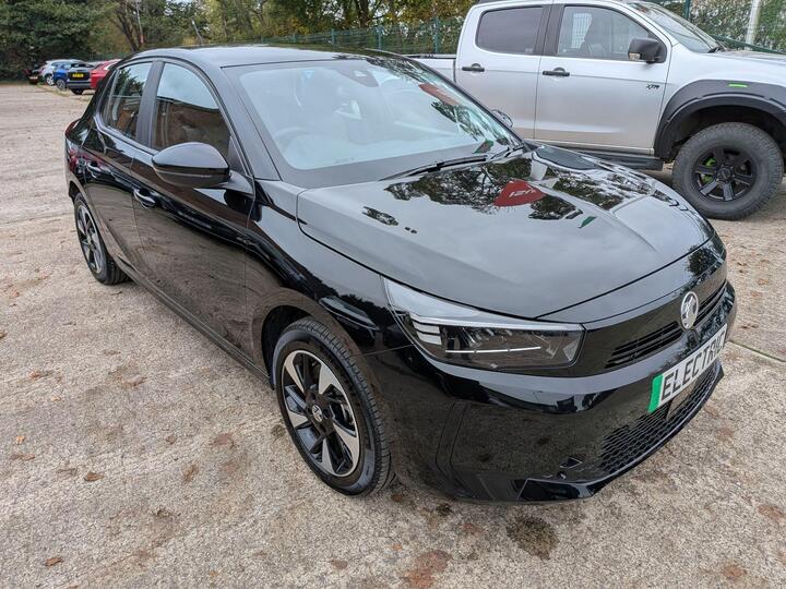 Vauxhall Corsa Electric 50kWh Design Auto 5dr Vauxhall Corsa Electric 50kWh Design Auto 5dr