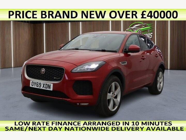 Jaguar E-PACE 2.0 D180 R-Dynamic SE Auto AWD Euro 6 (s/s) 5dr