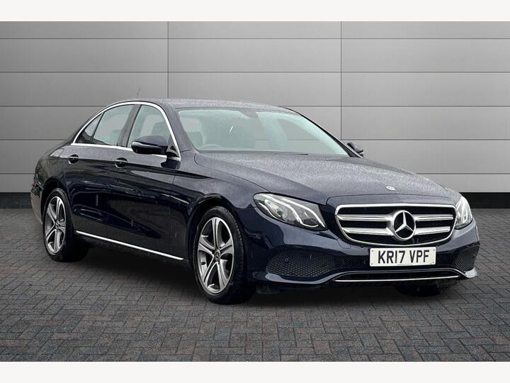 Mercedes-Benz E Class 2.0 E220d SE G-Tronic+ Euro 6 (s/s) 4dr