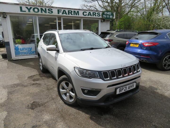 Jeep COMPASS 1.4T MultiAirII Longitude Euro 6 (s/s) 5dr Jeep COMPASS 1.4T MultiAirII Longitude Euro 6 (s/s) 5dr