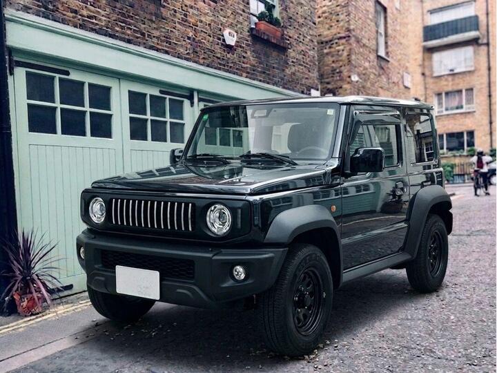 Suzuki Jimny Upgrades, High Spec