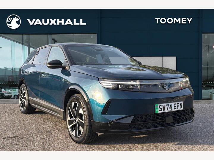 Vauxhall Grandland Electric 73kWh GS Auto 5dr