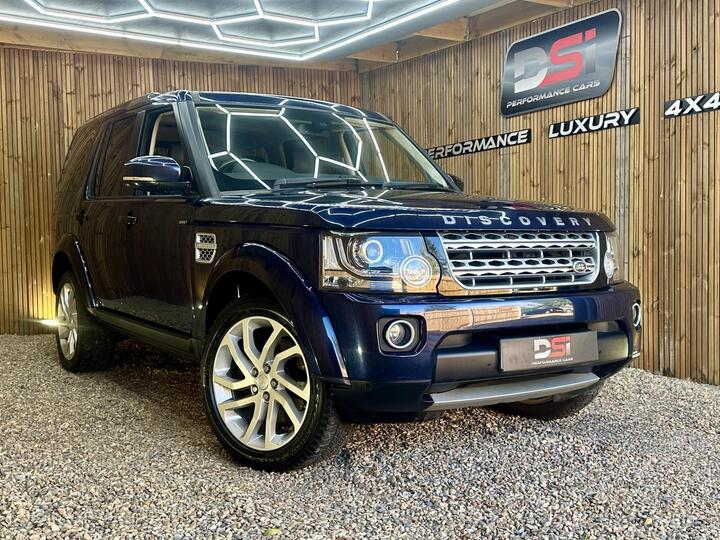Land Rover Discovery 4 3.0 SD V6 HSE Auto 4WD Euro 6 (s/s) 5dr