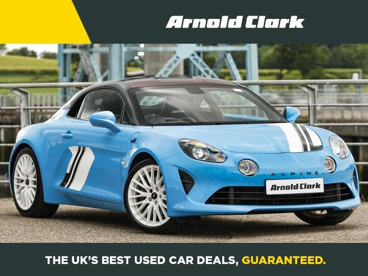 Alpine A110 1.8 Turbo San Remo 73 DCT Euro 6 2dr