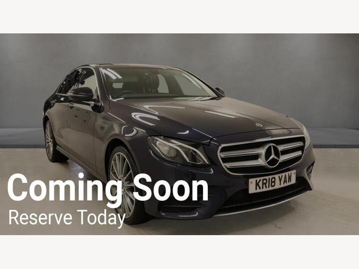 Mercedes-Benz E CLASS 2.0 E220d AMG Line (Premium) G-Tronic+ 4MATIC Euro 6 (s/s) 4dr