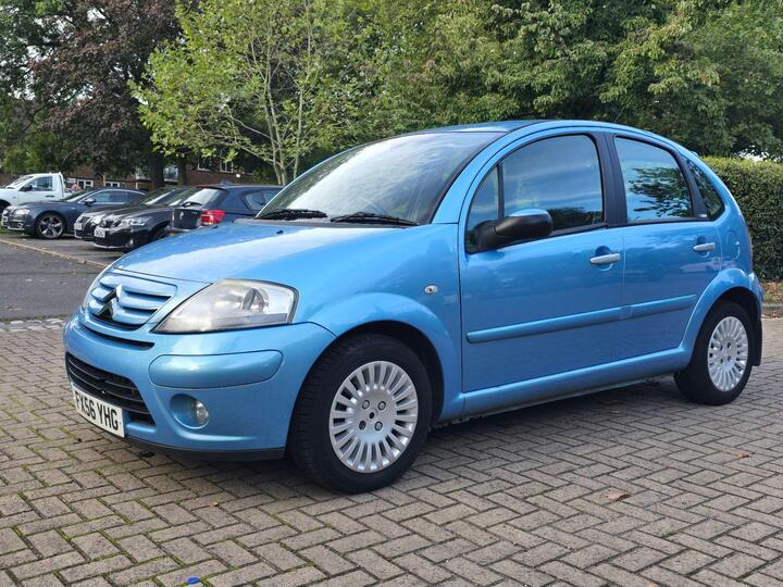 Citroen C3 1.6i 16V Exclusive SensoDrive 5dr