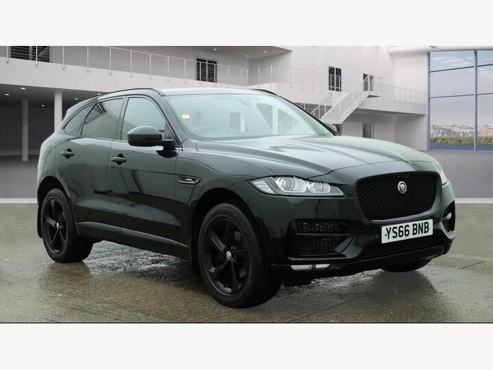 Jaguar F-PACE 2.0 D180 R-Sport Auto AWD Euro 6 (s/s) 5dr Jaguar F-PACE 2.0 D180 R-Sport Auto AWD Euro 6 (s/s) 5dr