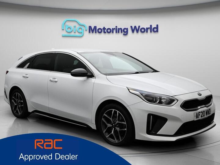 Kia ProCeed 1.6 CRDi GT-Line Shooting Brake DCT Euro 6 (s/s) 5dr