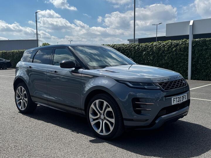 Land Rover Range Rover Evoque 2.0 D180 MHEV First Edition Auto 4WD Euro 6 (s/s) 5dr