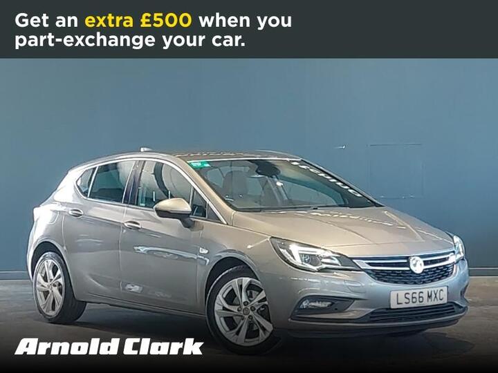 Vauxhall Astra 1.4i Turbo SRi Nav Euro 6 5dr