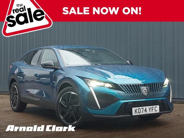 Peugeot 408 1.2 HYBRID GT Fastback E-DSC6 Euro 6 (s/s) 5dr