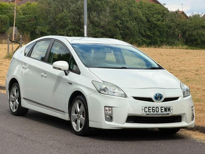 Toyota Prius 1.8 VVT-h T Spirit CVT Euro 5 (s/s) 5dr