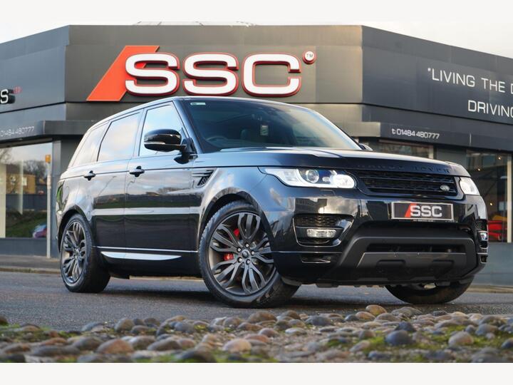 Land Rover Range Rover Sport 3.0 SD V6 HSE Dynamic Auto 4WD Euro 6 (s/s) 5dr