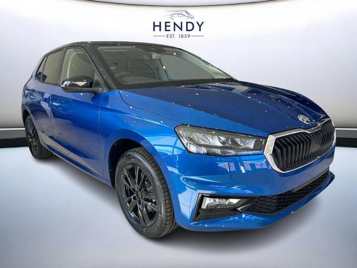 Skoda FABIA 1.0 TSI Design Edition Euro 6 (s/s) 5dr