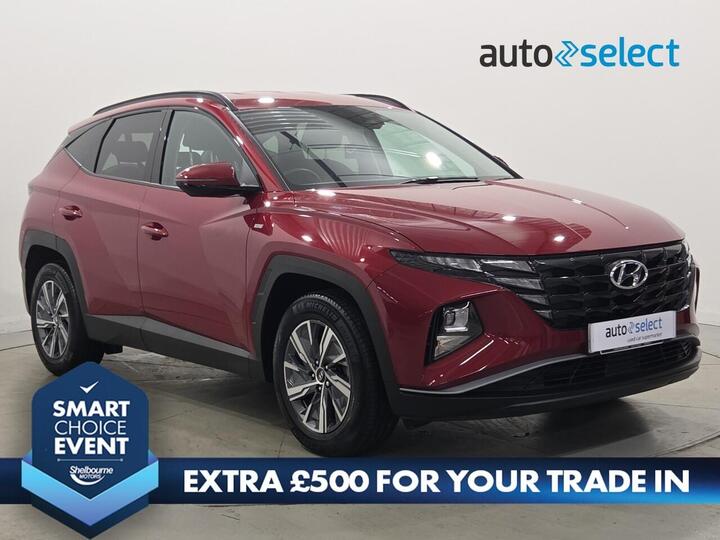 Hyundai Hyundai TUCSON 1.6 T-GDi MHEV SE Connect SUV 5dr P 1.6 T-GDi MHEV SE Connect DCT Euro 6 (s/s) 5dr