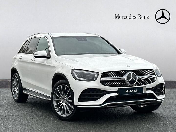 Mercedes-Benz GLC 2.0 GLC300d AMG Line (Premium) G-Tronic+ 4MATIC Euro 6 (s/s) 5dr