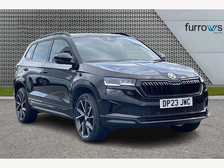 Skoda KAROQ 2.0 TSI SportLine DSG 4WD Euro 6 (s/s) 5dr