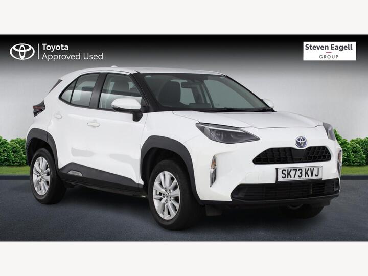 Toyota Yaris Cross 1.5 VVT-h Icon E-CVT Euro 6 (s/s) 5dr