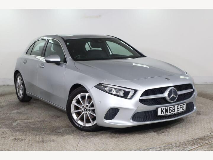 Mercedes-Benz A-CLASS 1.5 A180d Sport (Executive) 7G-DCT Euro 6 (s/s) 5dr