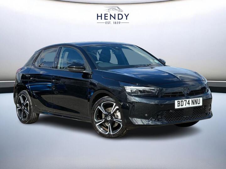 Vauxhall CORSA 1.2 Turbo GS Euro 6 (s/s) 5dr Vauxhall CORSA 1.2 Turbo GS Euro 6 (s/s) 5dr